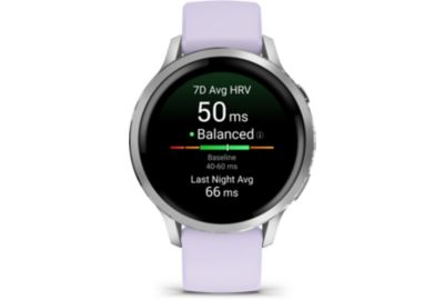 Montre sport GARMIN Venu 4 Gris/Silver Silicone Pervenche 41