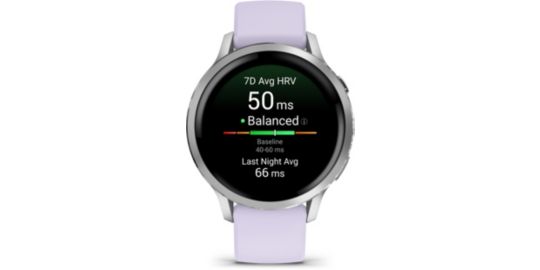 Montre sport GARMIN Venu 4 Gris/Silver Silicone Pervenche 41
