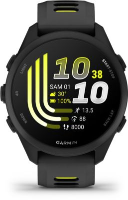 Montre connectée GARMIN Forerunner 170 noir et jaune