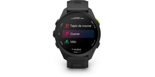 Montre connectée GARMIN Forerunner 70 noir