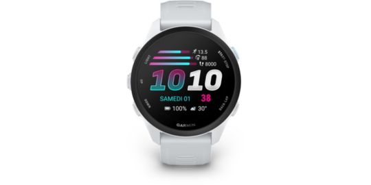 Montre connectée GARMIN Forerunner 70 blanc