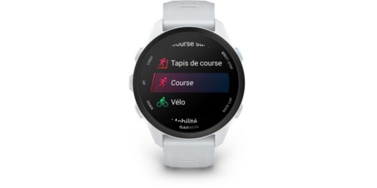 Montre connectée GARMIN Forerunner 70 blanc