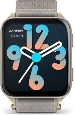 Montre connectée GARMIN Venu X1 Soft Gold Lin