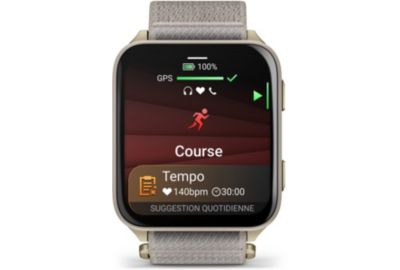 Montre connectée GARMIN Venu X1 Soft Gold Lin