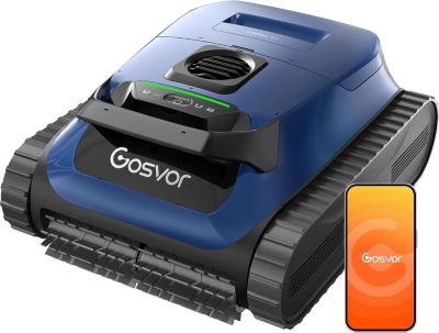 Robot piscine AIPER Gosvor LiteVac G1,200m²,200 Mins,APP