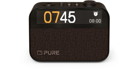 Radio DAB PURE Moment Coffee Black
