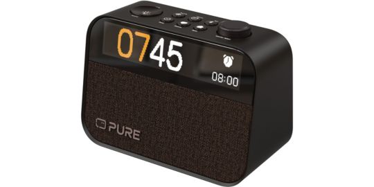 Radio DAB PURE Moment Coffee Black