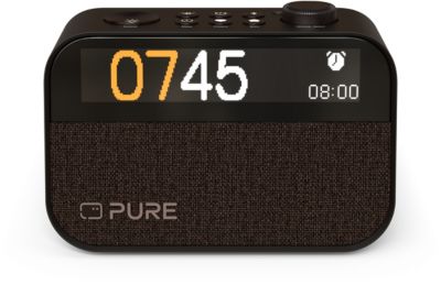 Simulateur d'aube PURE Moment Charge Coffee Black