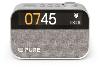 Radio réveil PURE Moment Charge Cotton White