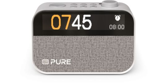 Radio réveil PURE Moment Charge Cotton White