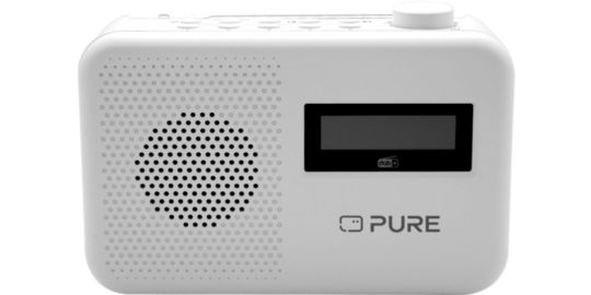 Radio DAB PURE Elan One2 Cotton White