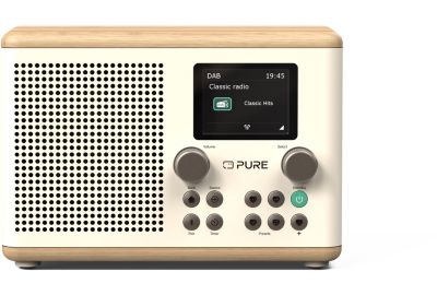 Radio DAB PURE Classic H4 Cotton White