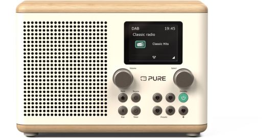 Radio DAB PURE Classic H4 Cotton White