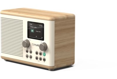 Radio DAB PURE Classic H4 Cotton White