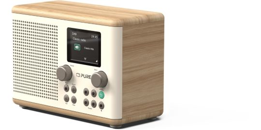 Radio DAB PURE Classic H4 Cotton White