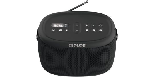 Radio DAB PURE Woodland Black