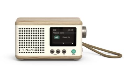 Radio DAB PURE Classic Mini Cotton White/Oak