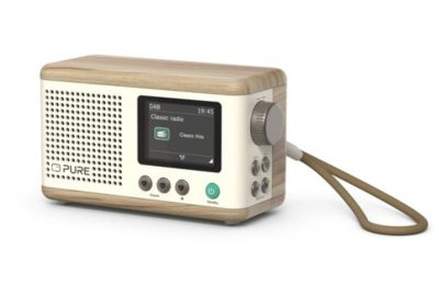 Radio DAB PURE Classic Mini Cotton White/Oak