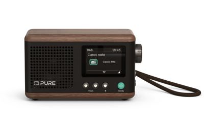 Radio DAB PURE Classic Mini Coffee Black/Walnt