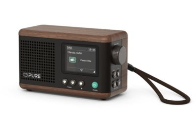 Radio DAB PURE Classic Mini Coffee Black/Walnt