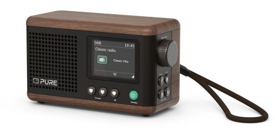 Radio DAB PURE Classic Mini Coffee Black/Walnt