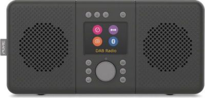 Radio DAB PURE Elan Connect+ Gris foncé