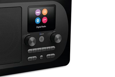 Radio PURE Evoke H4 noire Edition Prestige