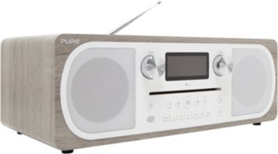 Radio numérique Pure Evoke C-D6 Chene gris