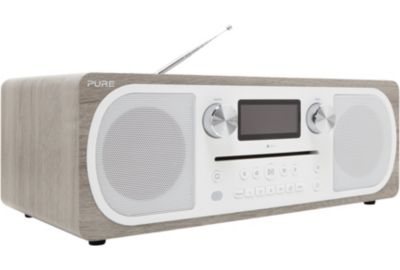 Radio PURE Evoke C-D6 Grise mat