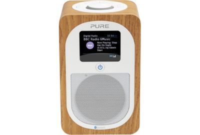 Radio PURE Evoke H3 oak