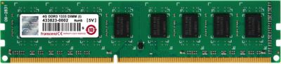 Mémoire PC Transcend DIMM 240 broches - 4 Go 1333 MHz DDR3