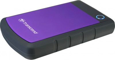 Disque dur externe TRANSCEND 2.5' StoreJet 25H3 Antichoc 1To USB 3