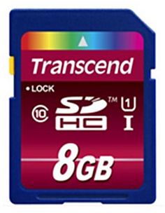 TRANSCEND Carte mémoire SDXC 128Go USH-I U3 V30 TRANSCEND Pas Cher 