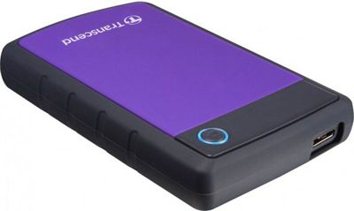 Disque dur externe TRANSCEND 2.5' StoreJet 25H3 Antichoc 4To USB 3
