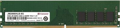 Mémoire vive TRANSCEND 8 Go DDR4 2666 Mhz DDR4