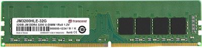 Mémoire vive TRANSCEND 32 Go DDR4 3200Mhz