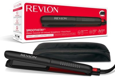 Lisseur REVLON Smoothstay 25mm infusé à l'huile de coco