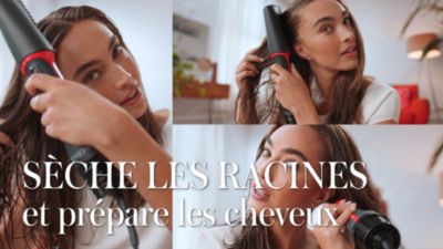 Voir la vidéo pour Fer multistyle REVLON One Step 5en1 RVDR5371E