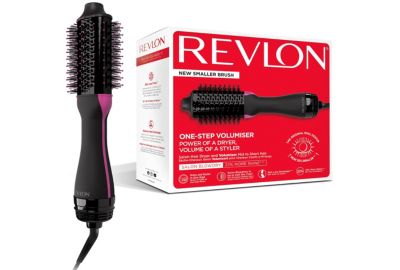 Brosse souffl REVLON cheveux courts RVDR