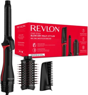 Brosse Coiffante Multi-Usages Revlon One-Step 3 En 1 Rvdr5333 Noir