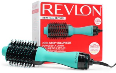 Brosse soufflante REVLON RVDR5222TE One-Step Volumisant Bleu Turquoise Brosse soufflante REVLON RVDR5222TE One-Step Volumisant Bleu Turquoise
