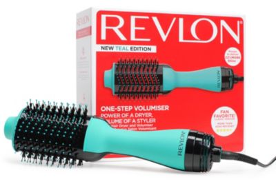 Brosse soufflante REVLON RVDR5222TE One-Step Volumisant Bleu Turquoise