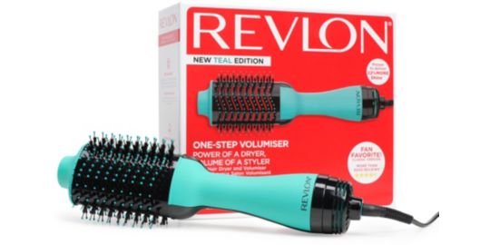 Brosse soufflante REVLON RVDR5222TE One-Step Volumisant Bleu Turquoise