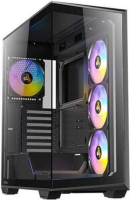 Boitier PC ANTEC Antec C3 ARGB (Noir)
