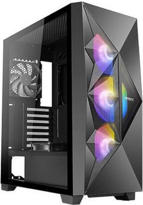 Boitier PC ANTEC Boitier Moyen Tour ATX Dark Fleet DF800 Boitier PC ANTEC Boitier Moyen Tour ATX Dark Fleet DF800