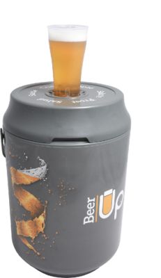 Tireuse à bière Beer Up Portable avec 10 verres + accessoires