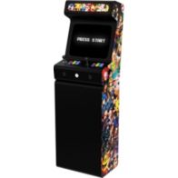Borne d'arcade FLEX ARCADE Bartop 2 joueurs noir