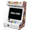 Borne d'arcade FLEX ARCADE Bartop 1 joueur blanc
