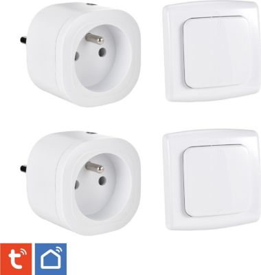 Prise connectée KYF PLUG-002-2S