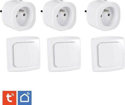 Prise connectée KYF PLUG-002-3S